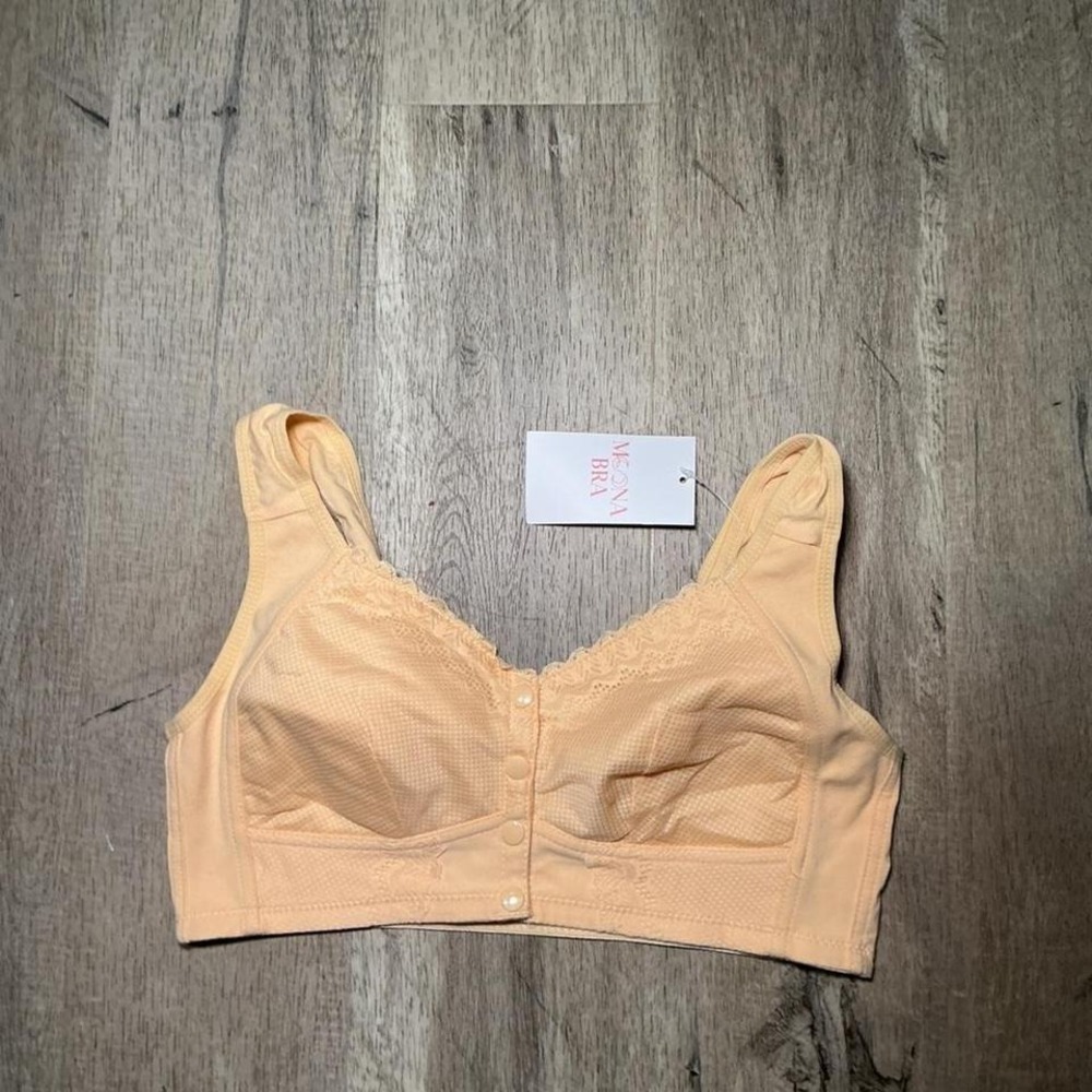 Mona Bra orange bralette